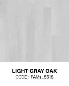 SPC Flooring Light grey oak
